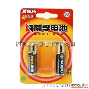 供应济南碱性电池 南孚电池